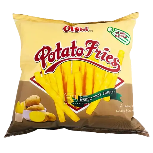 [GR0342] OISHI POTATO FRIES PLAIN SALTED 50G