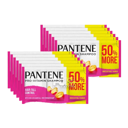 [GR0349] PANTENE SHAMPOO HAIRFALL CONTROL 15ML 12'S