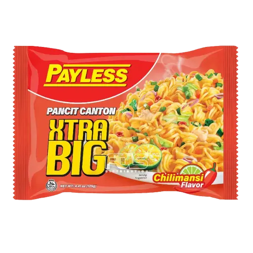 [GR0354] PAYLESS PANCIT CANTON CHILIMANSI XTRA BIG 125G