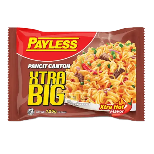 [GR0355] PAYLESS PANCIT CANTON XTRA HOT XTRA BIG 125G