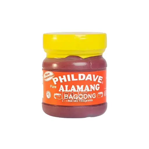 [GR0357] PHILDAVE ALAMANG BAGOONG 130G