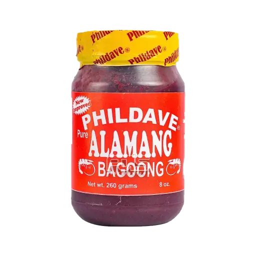 [GR0358] PHILDAVE ALAMANG BAGOONG 260G