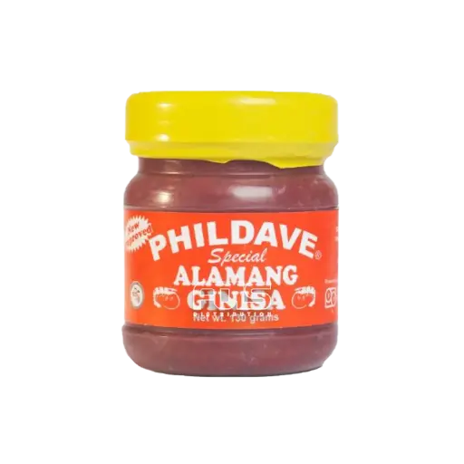 [GR0360] PHILDAVE ALAMANG GINISA 130G