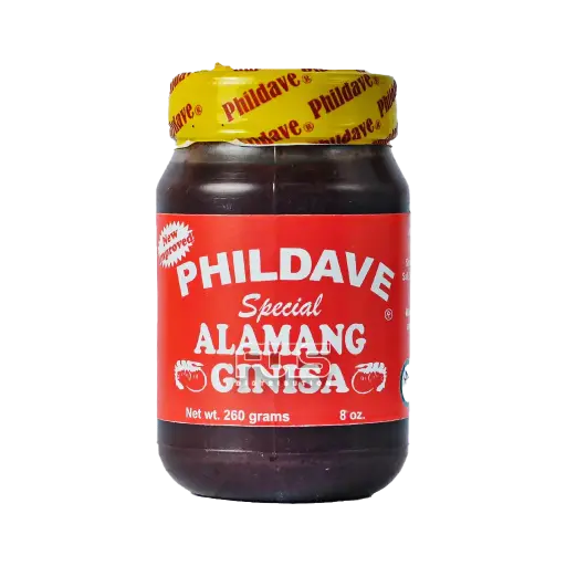 [GR0361] PHILDAVE ALAMANG GINISA 260G