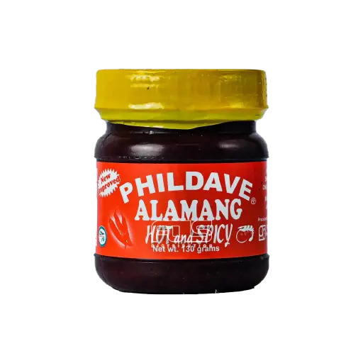 [GR0362] PHILDAVE ALAMANG HOT AND SPICY 130G