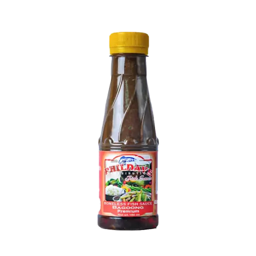 [GR0363] PHILDAVE BONELESS FISH SAUCE 180ML
