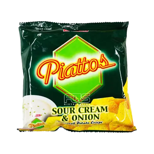 [GR0368] PIATTOS SOUR CREAM & ONION 40G
