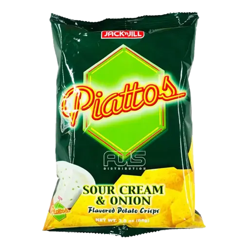 [GR0369] PIATTOS SOUR CREAM & ONION 85G