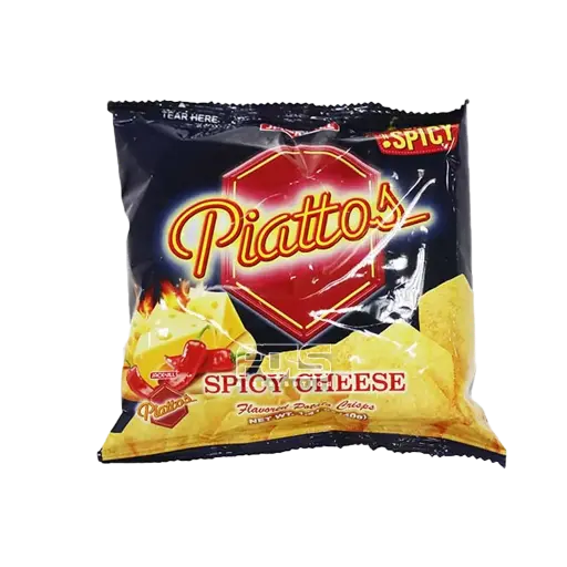 [GR0370] PIATTOS SPICY CHEESE 40G