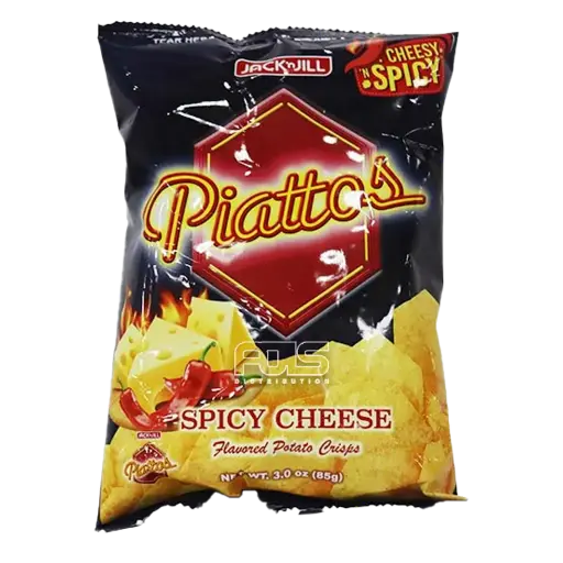 [GR0371] PIATTOS SPICY CHEESE 85G