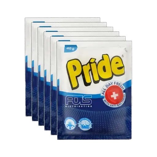 [GR0381] PRIDE POWDER ALL DAY FRESH (BLUE) 40G 6'S