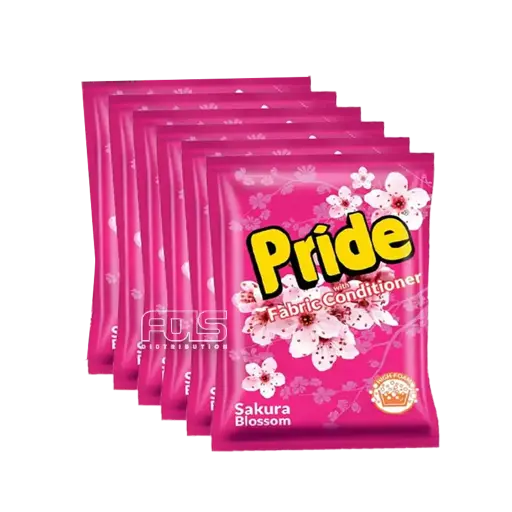 [GR0384] PRIDE POWDER WITH FABCON SAKURA PINK 40G