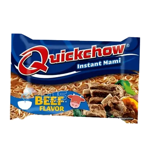 [GR0386] QUICKCHOW INSTANT MAMI BEEF 55G