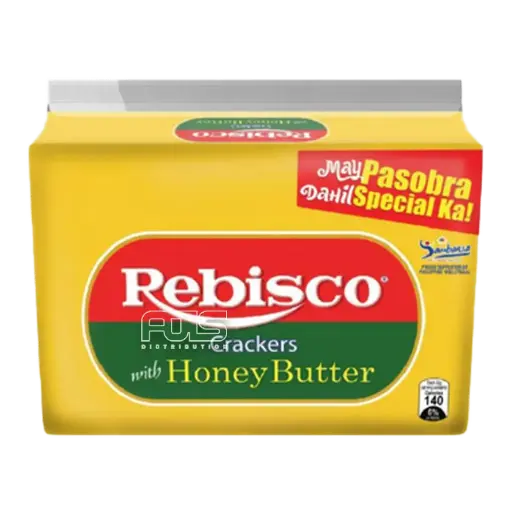 [GR0391] REBISCO CRACKERS HONEY BUTTER 32G 10'S
