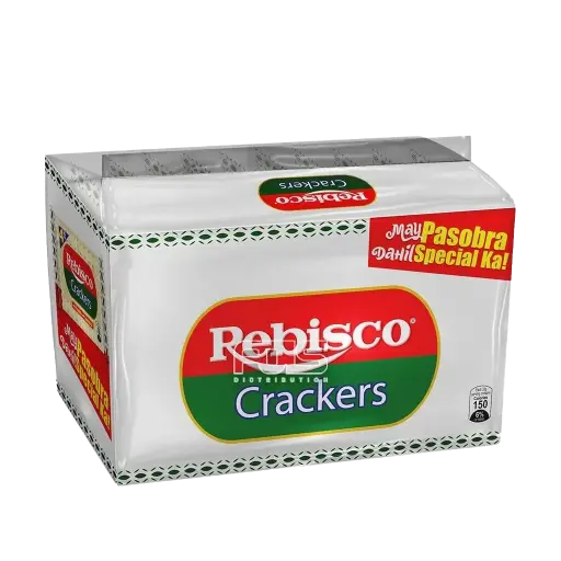 [GR0392] REBISCO CRACKERS PLAIN 33G 10'S
