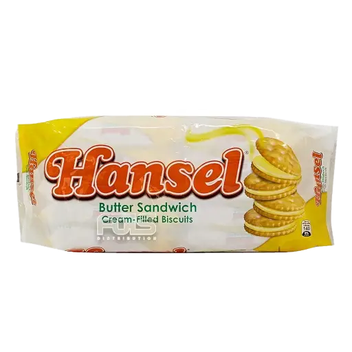 [GR0394] REBISCO HANSEL BUTTER SANDWICH 31G 10'S
