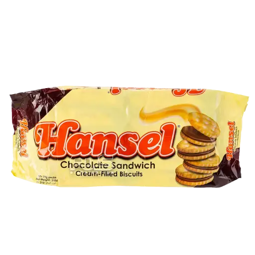 [GR0395] REBISCO HANSEL CHOCOLATE 31G 10'S