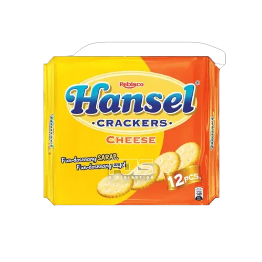 [GR0396] REBISCO HANSEL CRACKERS CHEESE 29G 10'S