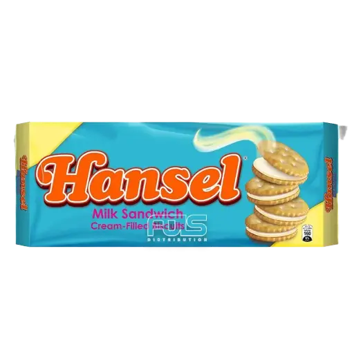 [GR0398] REBISCO HANSEL MILK 31G 10'S