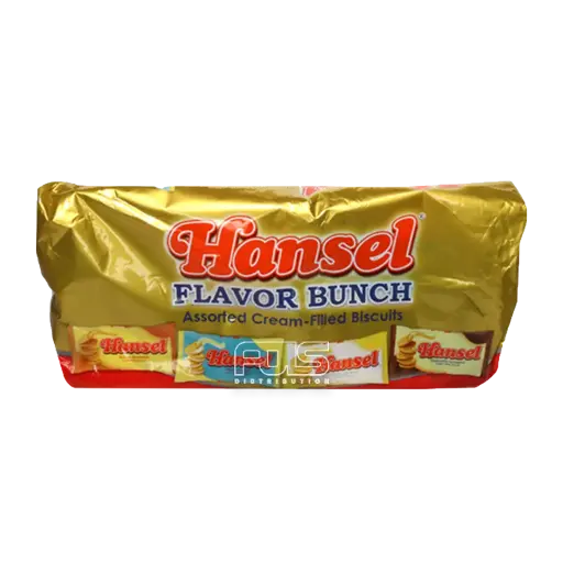 [GR0400] REBISCO HANSEL SANDWICH FLAVOR BUNCH 31G 10'S