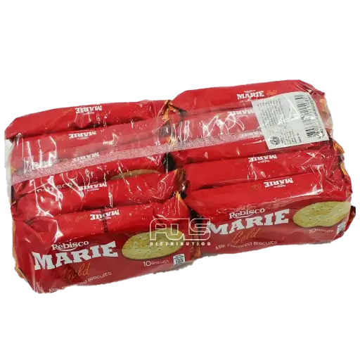 [GR0401] REBISCO MARIE GOLD MILK FLAVOR BISCUIT 10'S