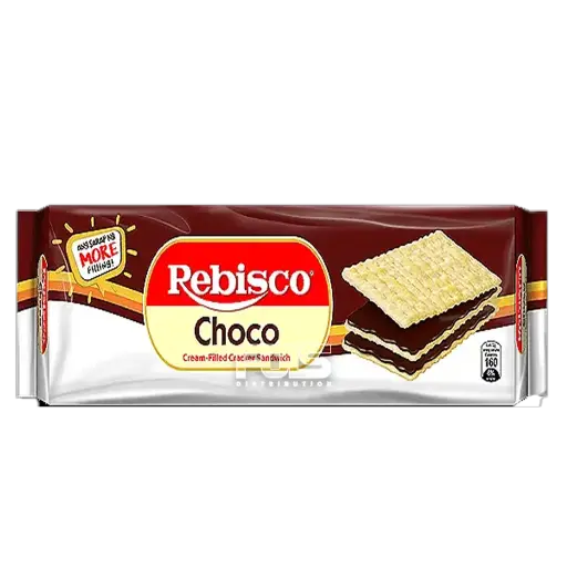 [GR0403] REBISCO SANDWICH CHOCO 10'S (32G)