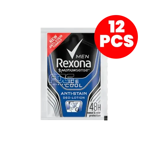 [GR0404] REXONA DEO-LOTION ICE COOL 3ML 12'S