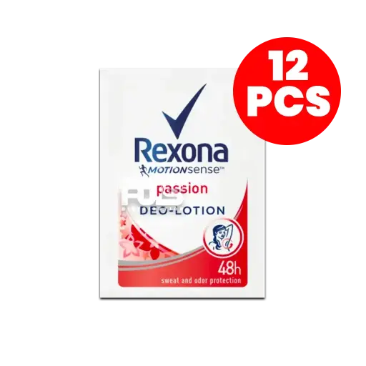 [GR0405] REXONA DEO-LOTION PASSION 3ML 12'S