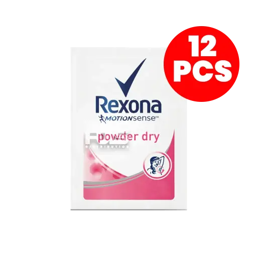 [GR0406] REXONA DEO-LOTION POWDER DRY 3ML 12'S