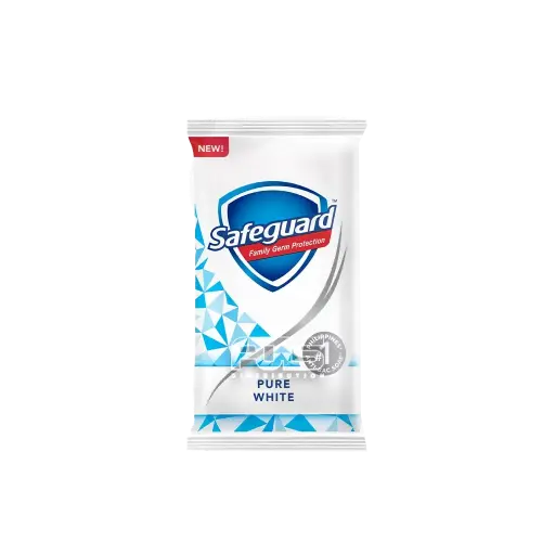 [GR0413] SAFEGUARD SOAP PURE WHITE 55G SA002
