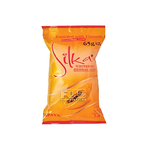[GR0417] SILKA SOAP PAPAYA 65G