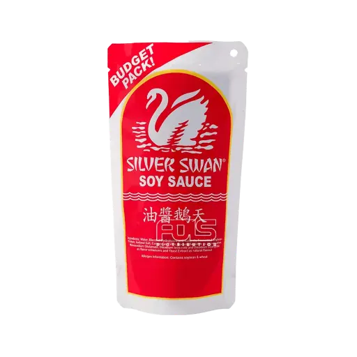 [GR0419] SILVER SWAN SOY SAUCE JR. POUCH 100ML