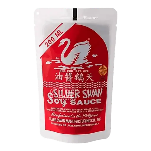 [GR0420] SILVER SWAN SOY SAUCE PACK 200ML