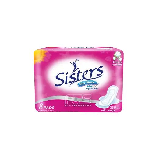 [GR0423] SISTERS NAPKIN SILK DAY W/ WINGS 8'S