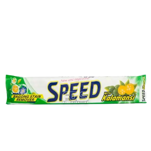 [GR0432] SPEED BAR KALAMANSI (GREEN) 330G