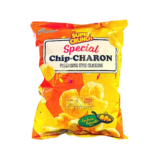 [GR0449] SUPER CRUNCH CHIP-CHARON LECHON KAWALI 90G