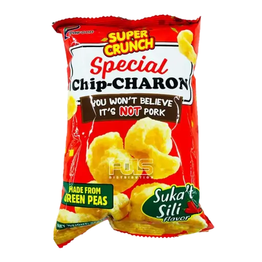 [GR0452] SUPER CRUNCH CHIP-CHARON SUKA'T SILI 32G