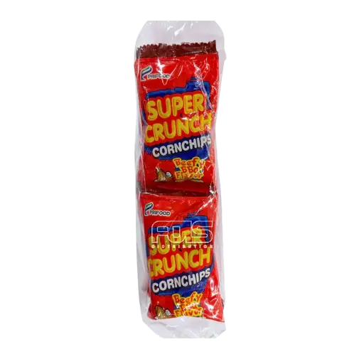 [GR0456] SUPER CRUNCH CORNCHIPS BEEFY FLAVOR 7G 12'S(R)