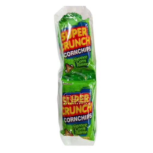 [GR0460] SUPER CRUNCH CORNCHIPS SWEET CORN 7G 12'S(G)