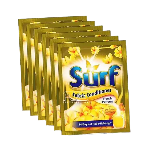 [GR0477] SURF FABCON FRENCH PERFUME (GOLD) 25ML 6'S