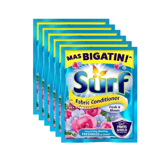 [GR0478] SURF FABCON FRESH & BLOOM (BLUE) 28ML 6'S