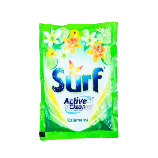 [GR0481] SURF POWDER KALAMANSI (LIGHT GREEN) 57G 6'S