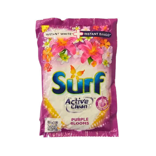[GR0482] SURF POWDER PURPLE BLOOMS 65G 6'S