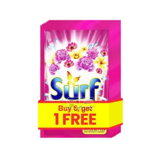 [GR0484] SURF POWDER ROSE FRESH (PINK) 65G 6'S+1