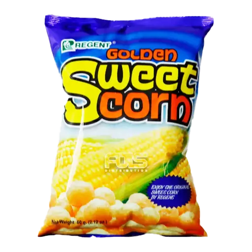 [GR0490] SWEET CORN SNACK 60G