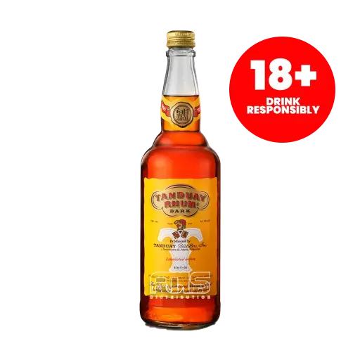 [GR0497] TANDUAY RHUM 5 YEARS (DARK) 1000ML (12)