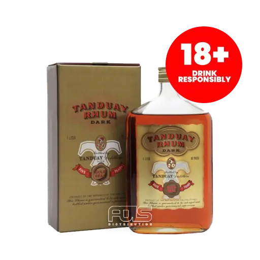 [GR0498] TANDUAY RHUM 5 YEARS (DARK) 1000ML (9)