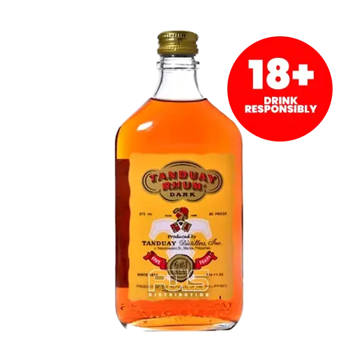 [GR0499] TANDUAY RHUM 5 YEARS (DARK) 375ML