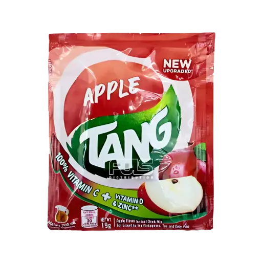 [GR0503] TANG POWDERED JUICE APPLE 19G