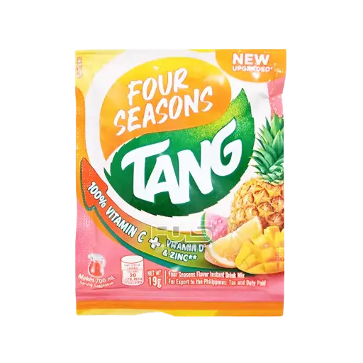 [GR0505] TANG POWDERED JUICE FOUR SEASONS 19G